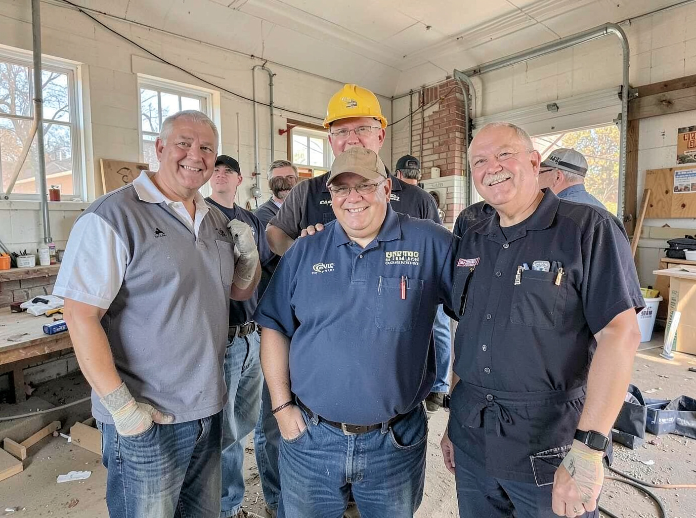 The Roofing Contractor Utica team at work in Utica