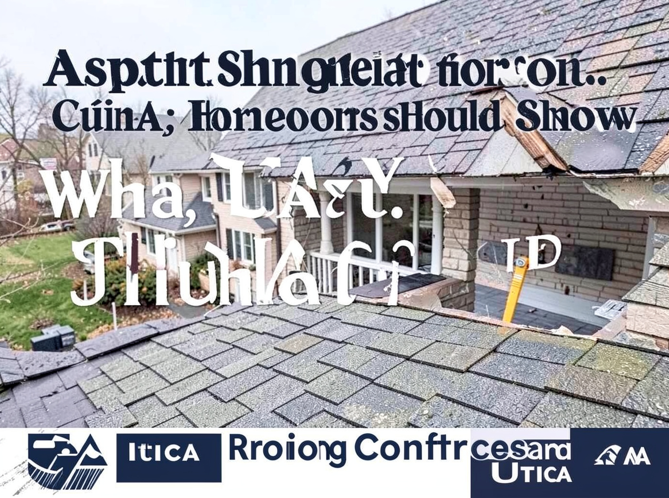 Asphalt Shingles for Cold Climates: What Utica, NY Homeowners Should Know