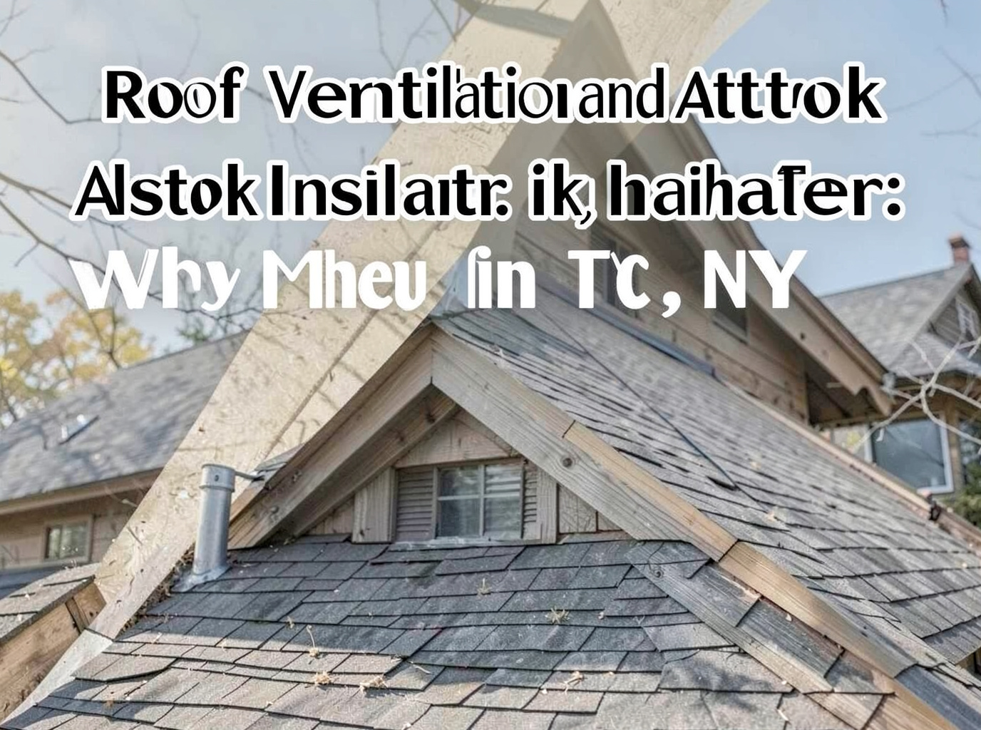 Roof Ventilation and Attic Insulation: Why They Matter in Utica, NY