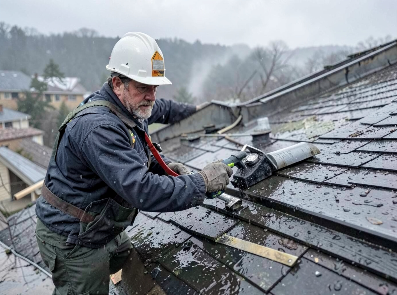 roofing contractor in Deerfield, NY