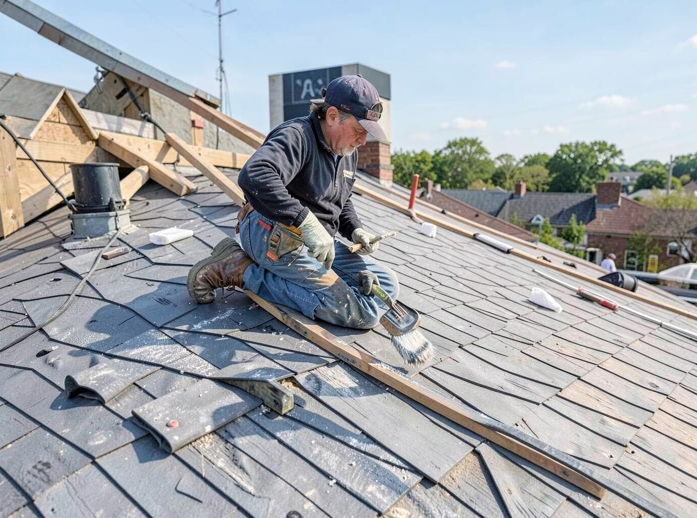 Roofing Installation in Utica